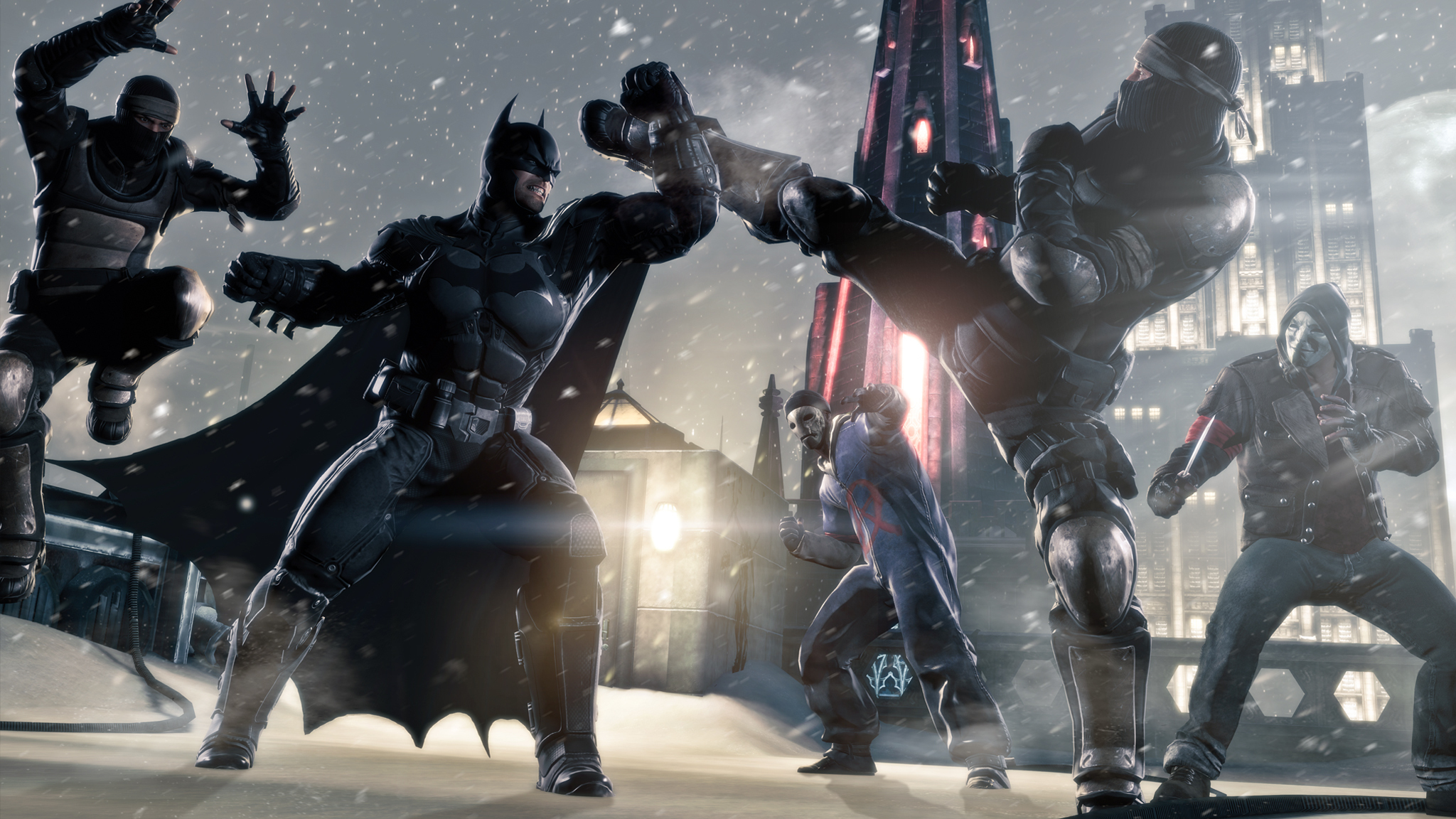 Deathstroke DLC For Batman: Arkham Origins Is Coming To Wii U – My Nintendo  News