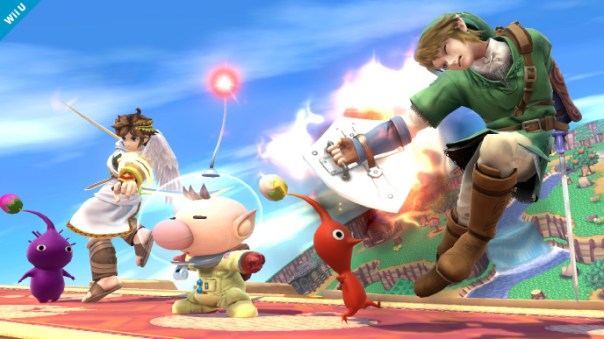 super smash olimar