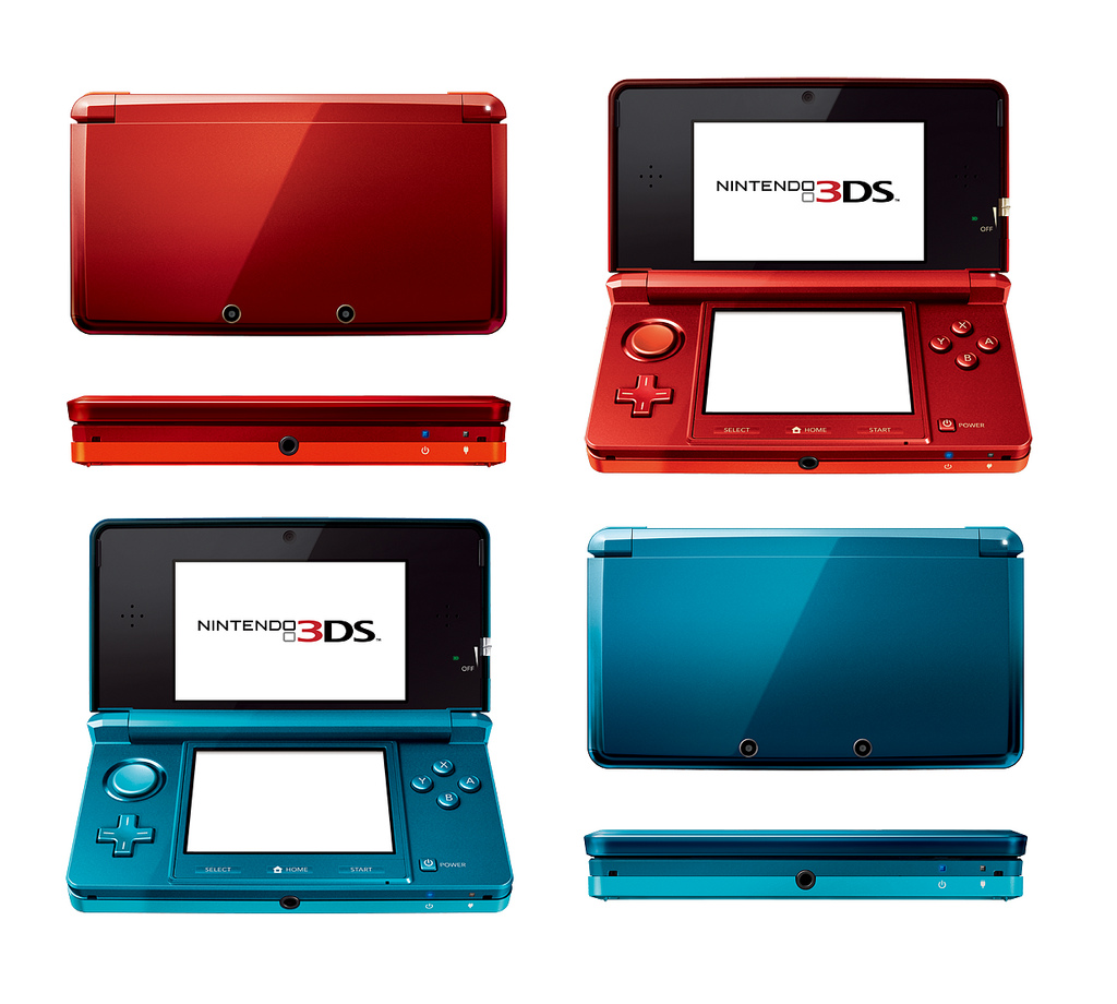 Nintendo 3DS: Nintendo Confirms Nintendo 3DS Launch Titles - My Nintendo  News