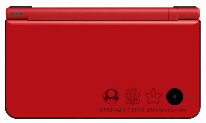 Nintendo DSi XL: Red Mario Nintendo DSi XL Coming To America? - My Nintendo  News