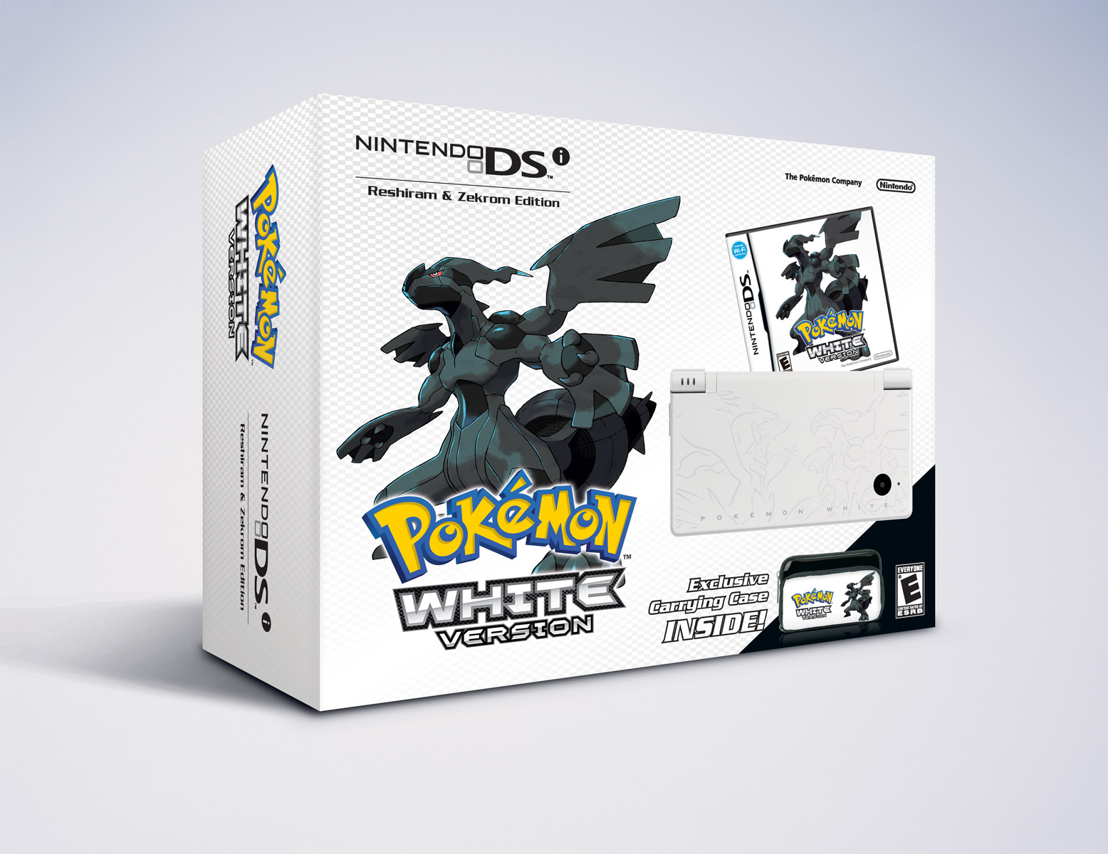 januar Kortfattet Porto Nintendo DSi: Stunning Pokémon Black & White DSi Consoles Coming To North  America - My Nintendo News