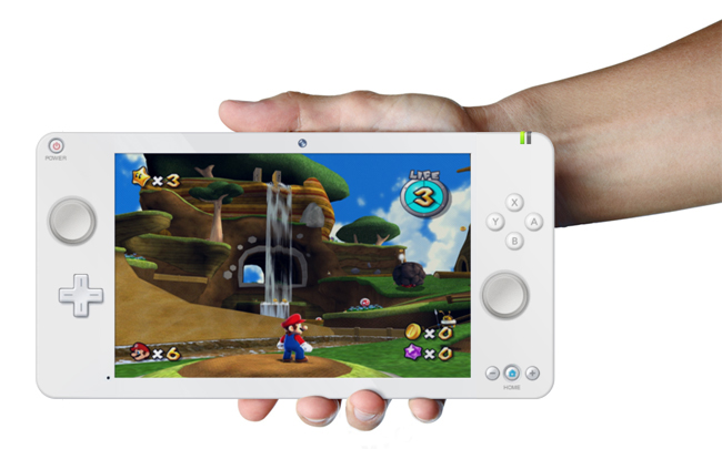 Nintendo Wii 2: The Nintendo Wii 2 (Project Cafe) Control Pad Will Feature  A Camera - My Nintendo News