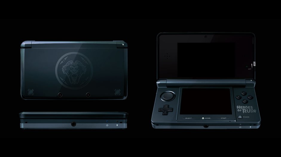 Nintendo 3DS: Enix Creates An Ultra Rare Nintendo - My Nintendo News