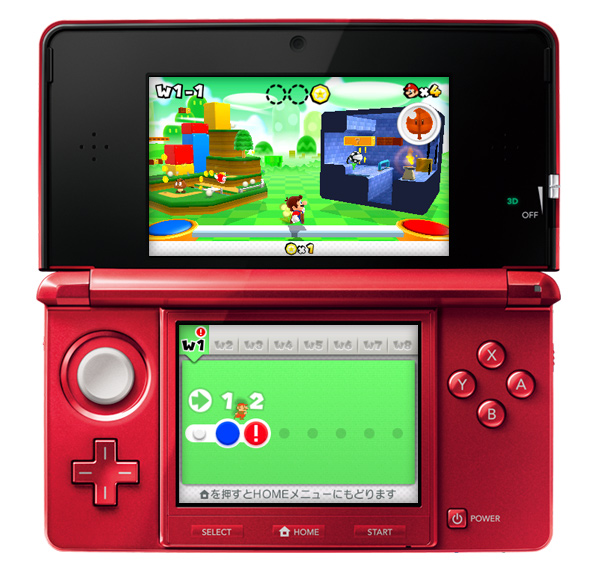 Nintendo 3DS: Super Mario 3D Land Will Feature Mode And SpotPass Item Exchange - My Nintendo News