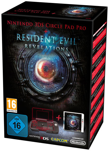 fly Vask vinduer Åbent Nintendo Provides Exclusive Resident Evil Revelations StreetPass Details -  My Nintendo News