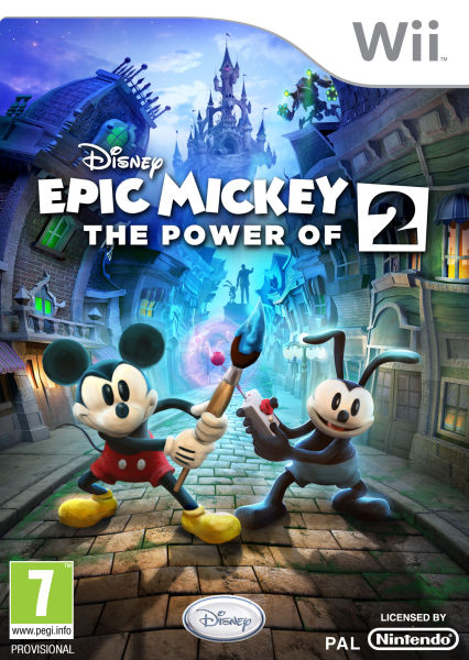 Here's The European Wii Box-Art For Epic Mickey 2 - My Nintendo News