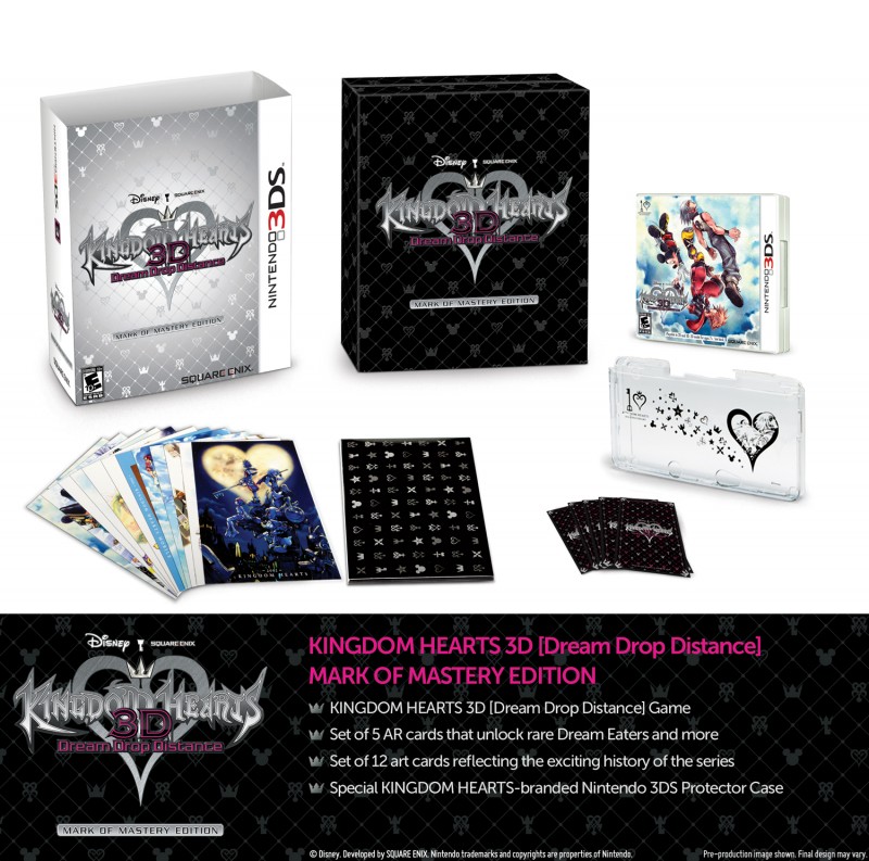 Kingdom Hearts 3D Special Edition Revealed - My Nintendo News