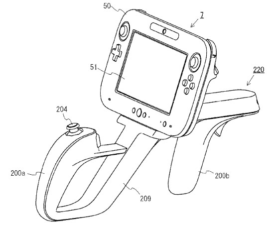 Patent Shows Off Wii U Zapper - My Nintendo News