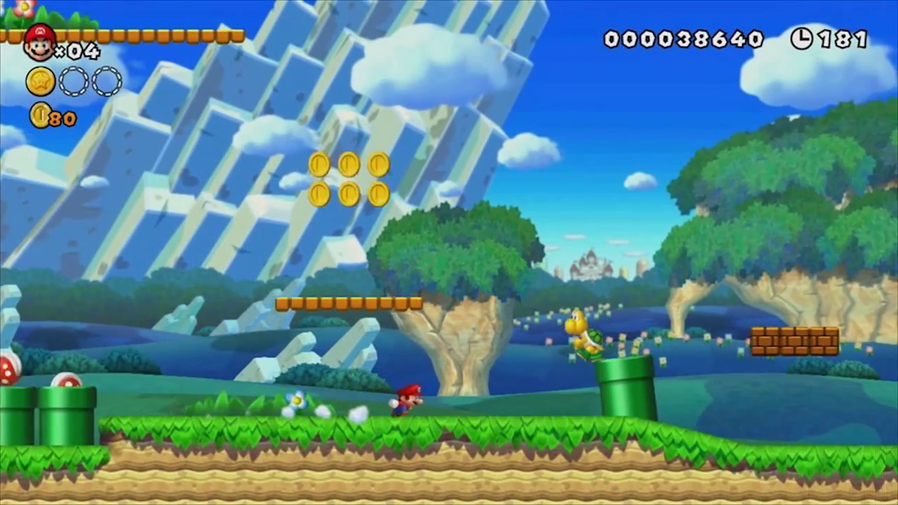 First Look At New Super Mario Bros Wii U? - My Nintendo News