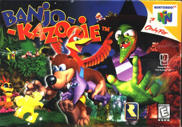 Banjo-kazooie Tooie: Nintendo 64 N64 Nintendo Switch Custom 