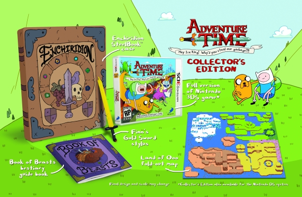 Adventure Time For Nintendo 3DS & DS Special Edition Revealed - My Nintendo  News