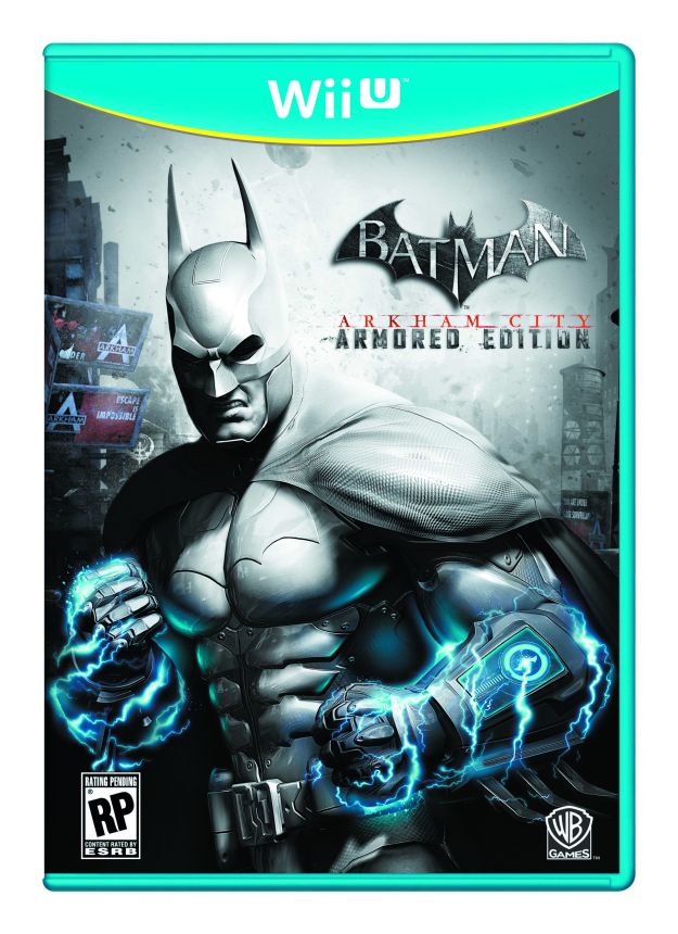 Here's The Batman Arkham City Wii U Box-Art - My Nintendo News