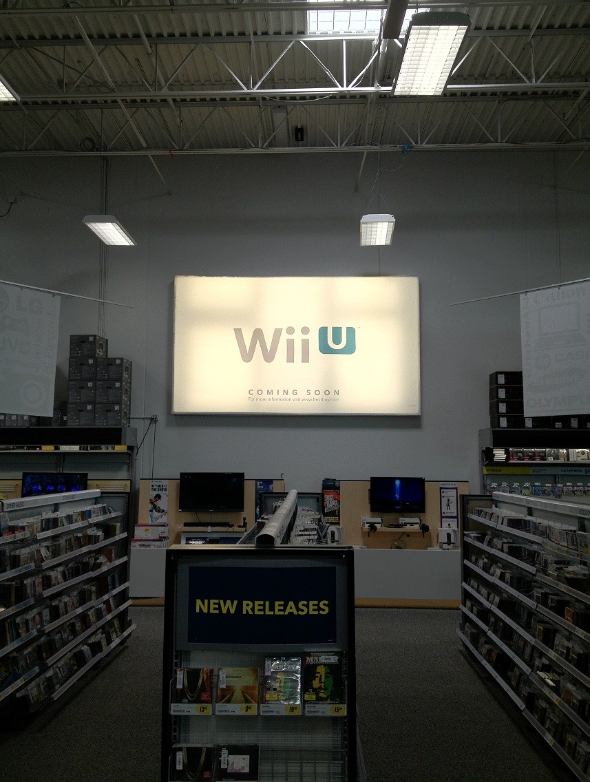 Best Buy Begins To Advertise Wii U & Says It's 'Coming Soon' - My Nintendo  News