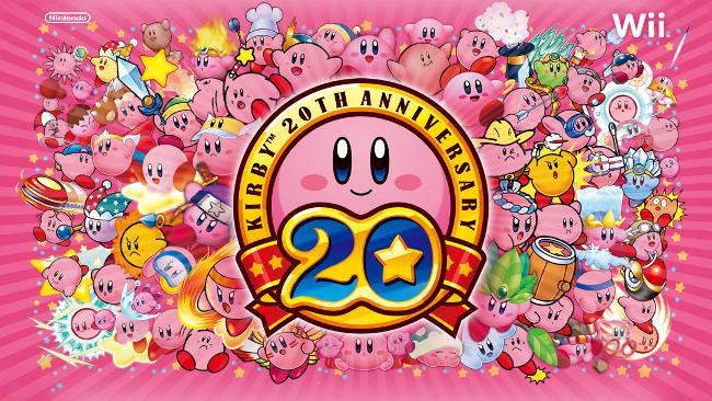 Nintendo To Celebrate Kirby's 20th Anniversary With Guinness World