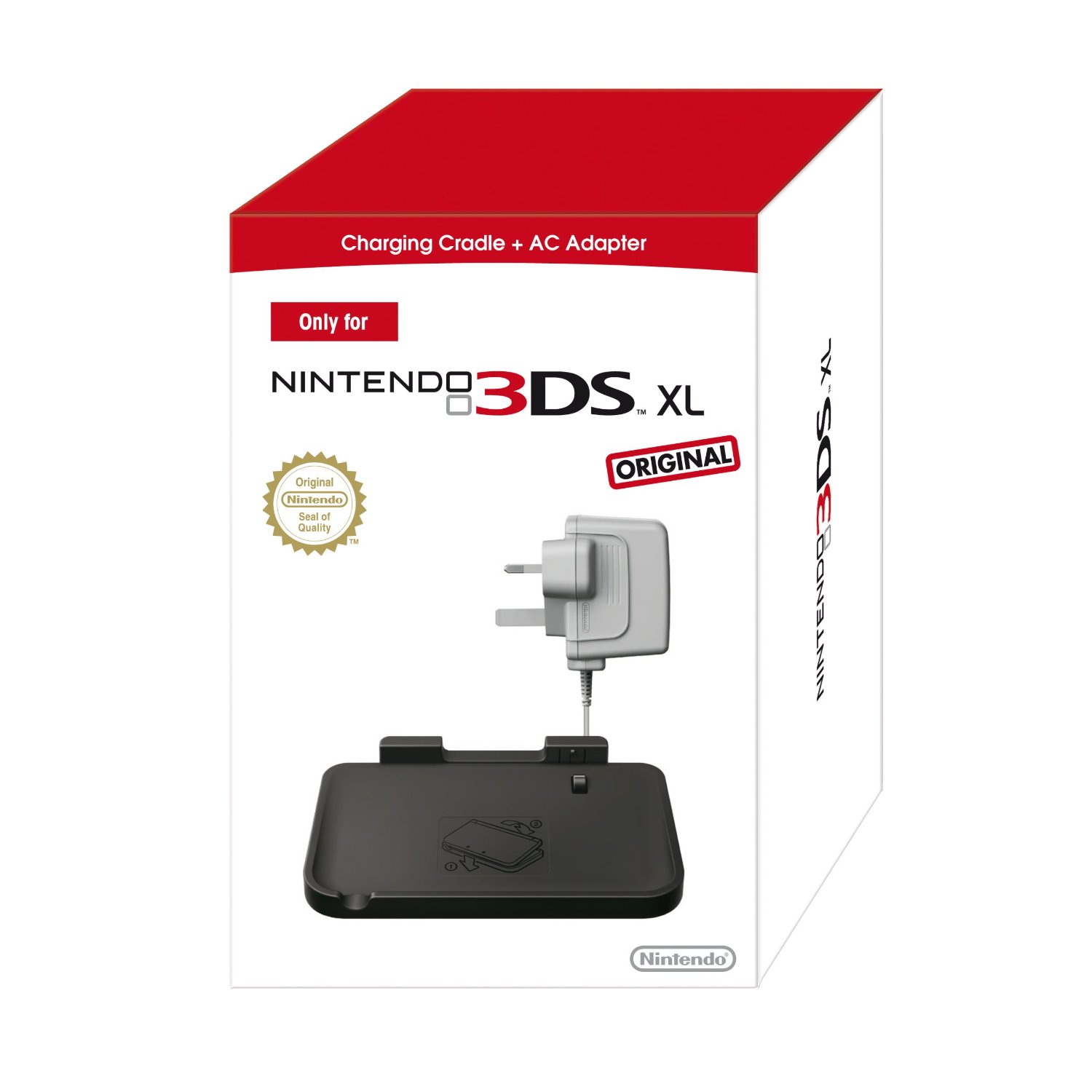 Nintendo 3DS XL Charging Cradles Coming To Europe Later This Month - My  Nintendo News