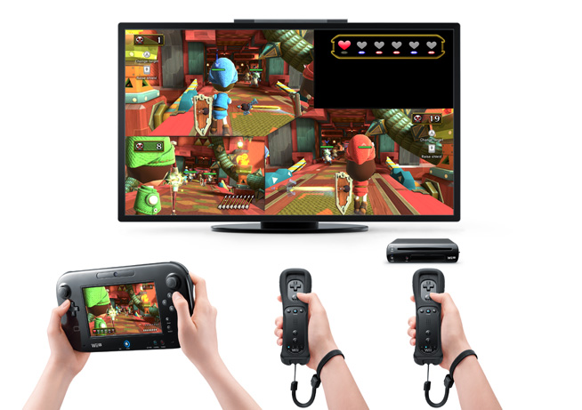 Three Different Controllers Can Be Used Simultaneously On Wii U Multiplayer  Games - My Nintendo News