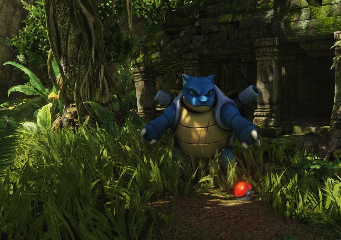 Here's What An HD Pokemon Snap Would Look Like In Unreal Engine 3 - My  Nintendo News