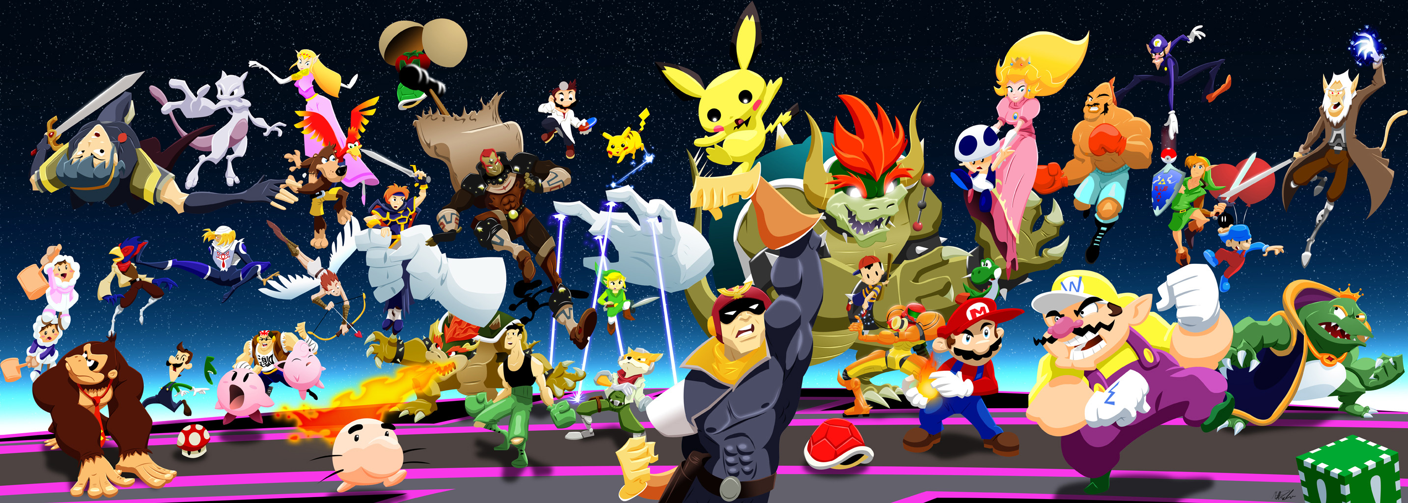 Existing Characters In Smash Bros Wii U And Nintendo 3DS Will Have Lots Of  New Moves - My Nintendo News