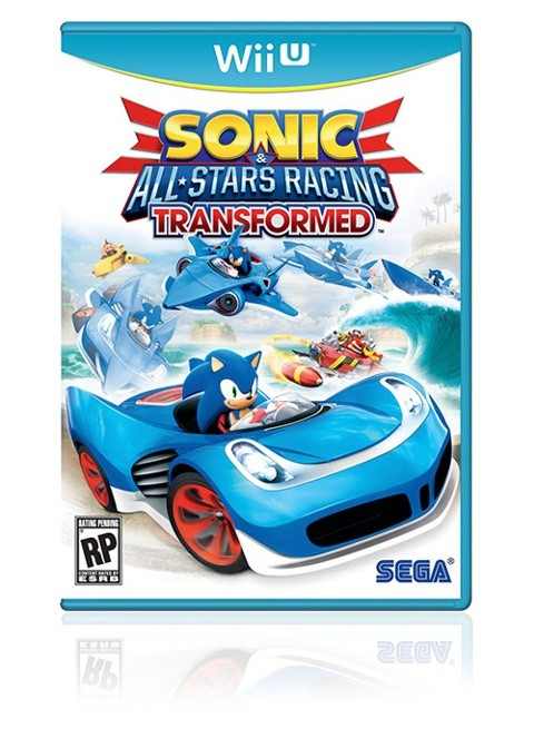 Here's Wii U Box Art Of Sonic & All-Stars Racing Transformed - My Nintendo  News
