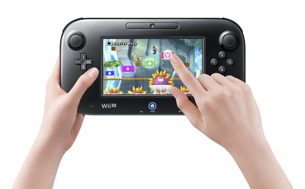 Wii U GamePad Needs An Adjustment Period But Is “Actually Very Comfortable”  - My Nintendo News