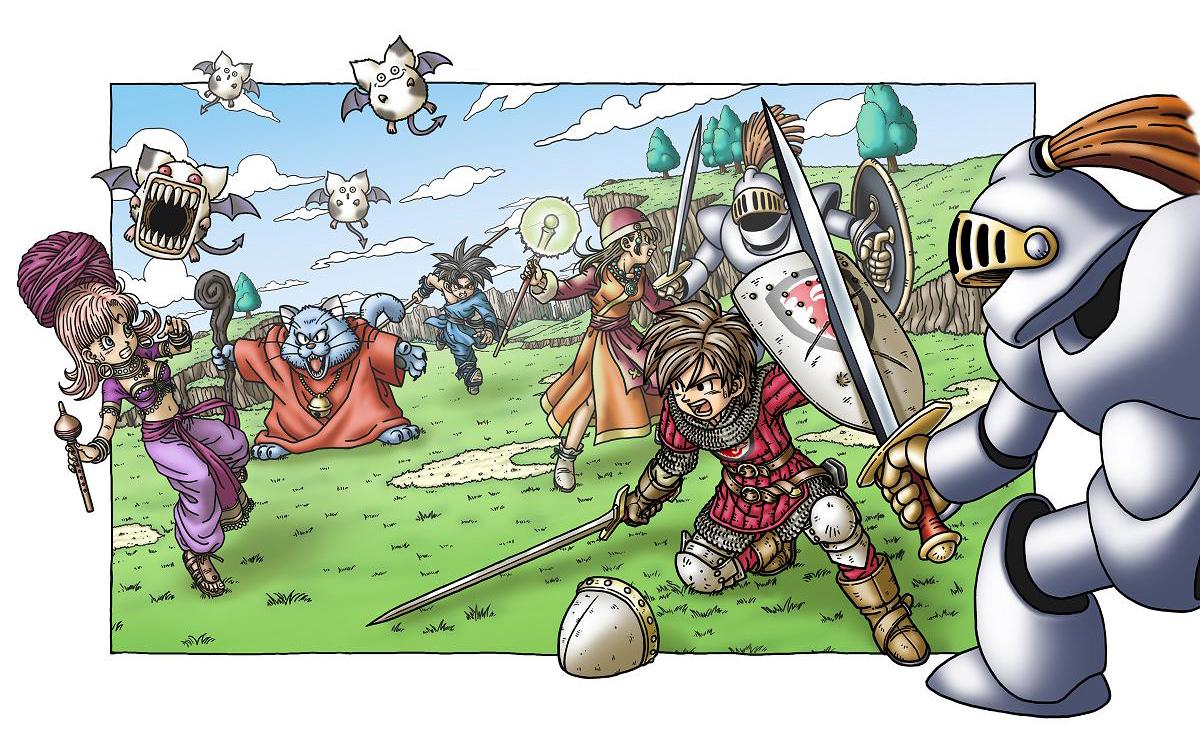 Square Enix To Reveal Dragon Quest X Wii U Details At TGS - My Nintendo News