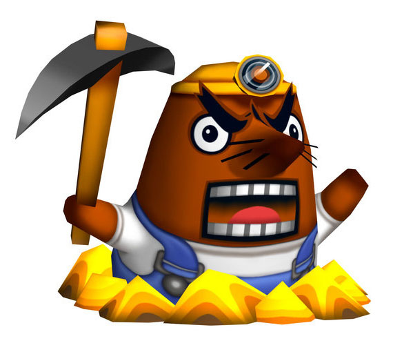 Oh No! Mr. Resetti Gets His Own Building To Scold You In Animal ...