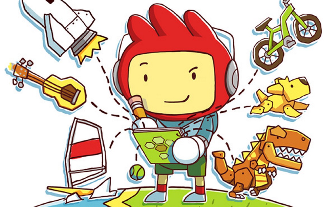 Scribblenauts Unlimited Will Use Nintendo Network To Exchange Objects - My  Nintendo News