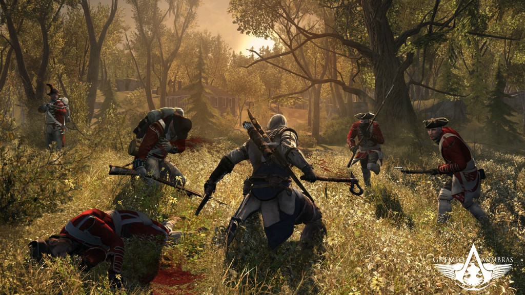Assassin's Creed III The Hidden Secrets and The Battle Hardened DLC packs  out now for Wii U