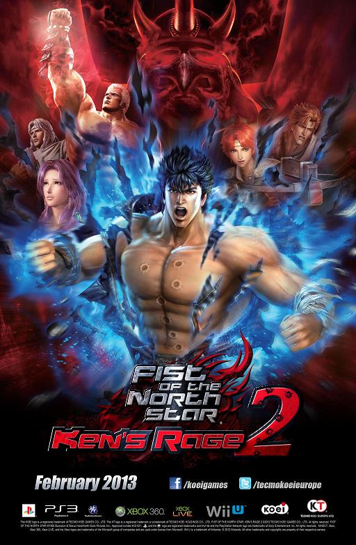 Fist Of The North Star: Ken's Rage 2 Confirmed For Wii U - My Nintendo News