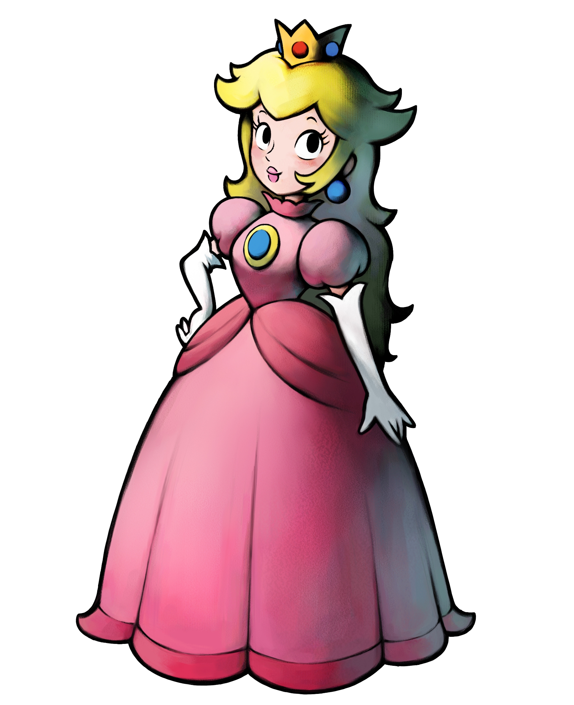 Takemoto has explained exactly why Princess Peach isn't a playable...