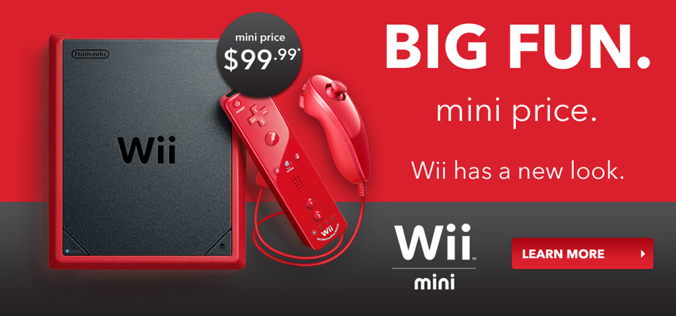 Nintendo Provides More Details Regarding Wii Mini - My Nintendo News