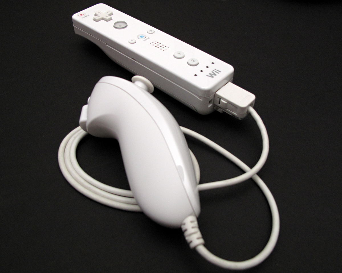 New Super U Support Wii Nunchuk Controller - My Nintendo News