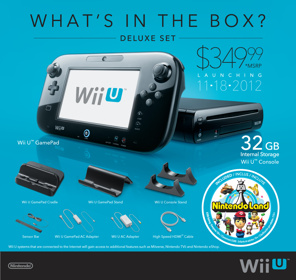 Nintendo Says Wii U Deluxe Set Is Selling Out Incredibly Quickly - My  Nintendo News