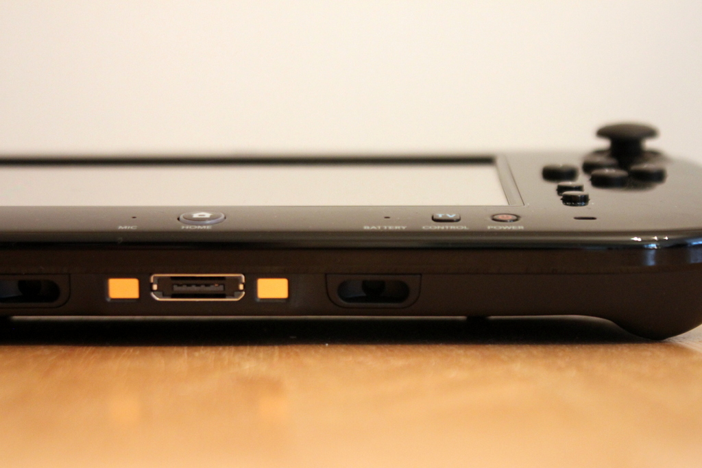 Wii U GamePad Has A 'Mystery' Connector - My Nintendo News