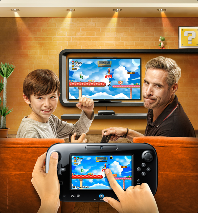 Wii U Advert Gets Banned In UK As It Was Misleading - My Nintendo News