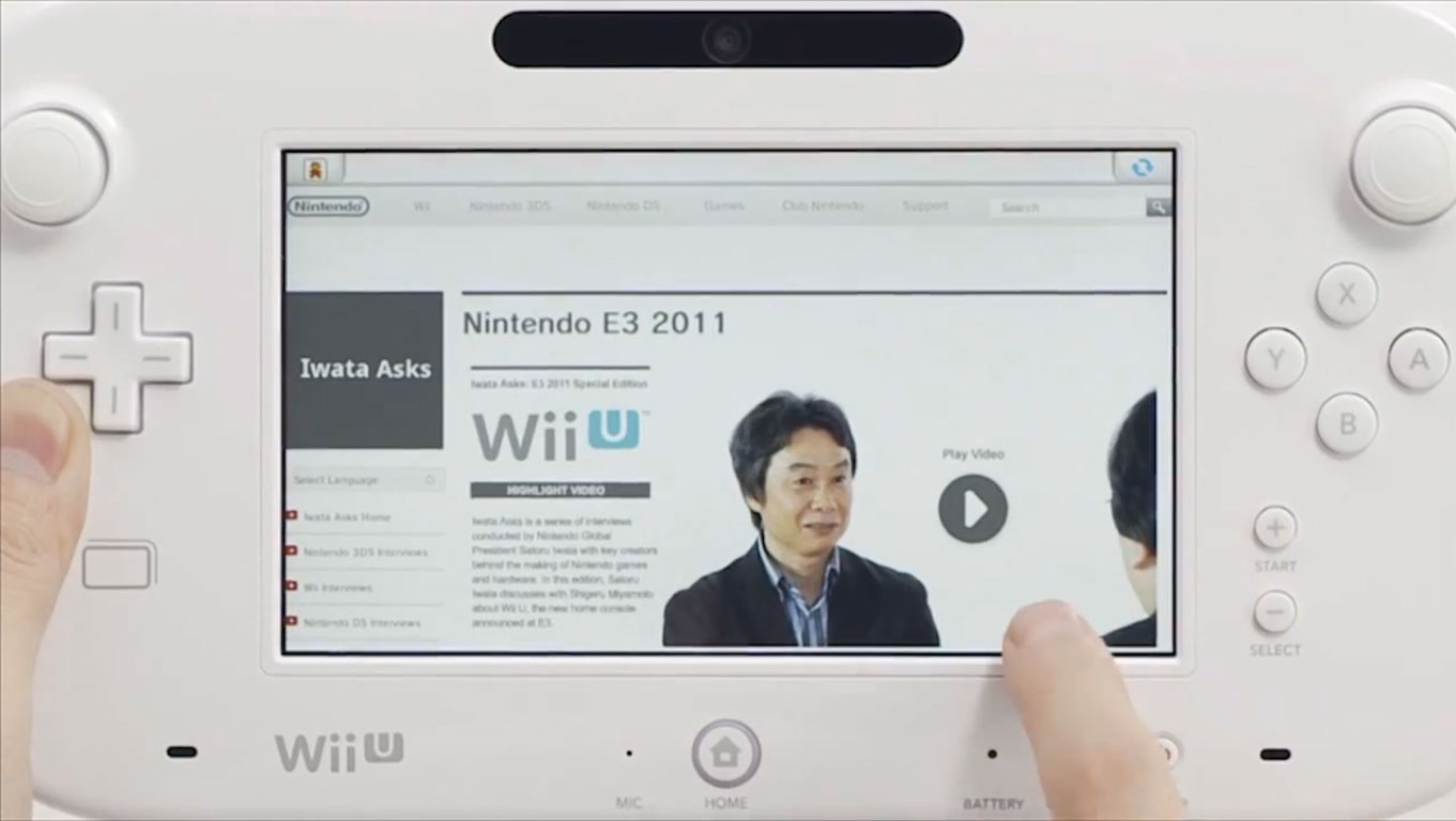 Wii U Web Browser Won't Be Able To Download Or Upload Files - My Nintendo  News