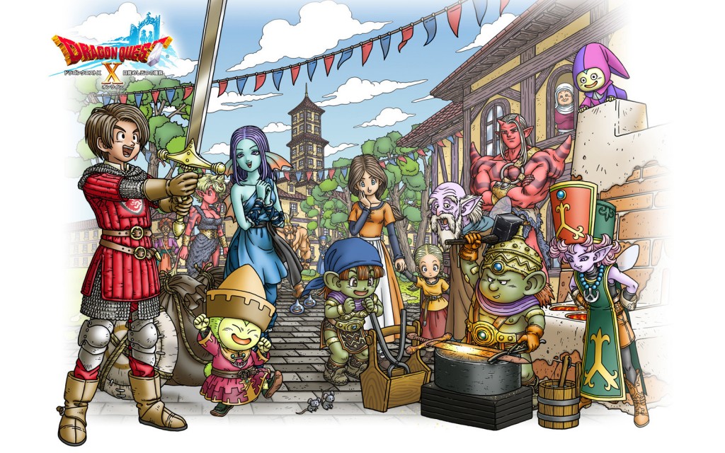 Dragon Quest X Wii U Listed By Amazon France - My Nintendo News