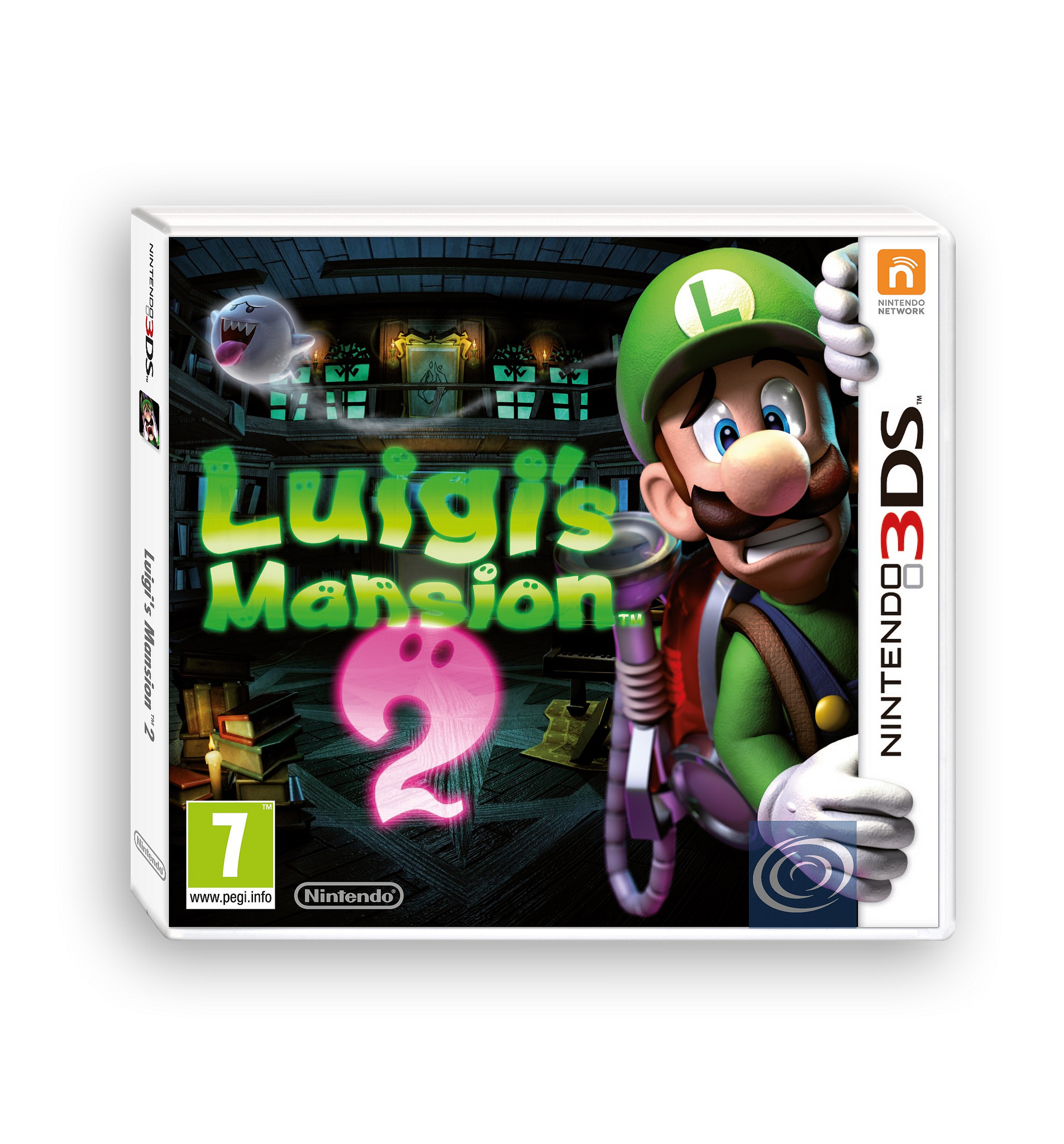 Luigi's Mansion 2 Coming To Europe In March, Plus Box-Art - My Nintendo News