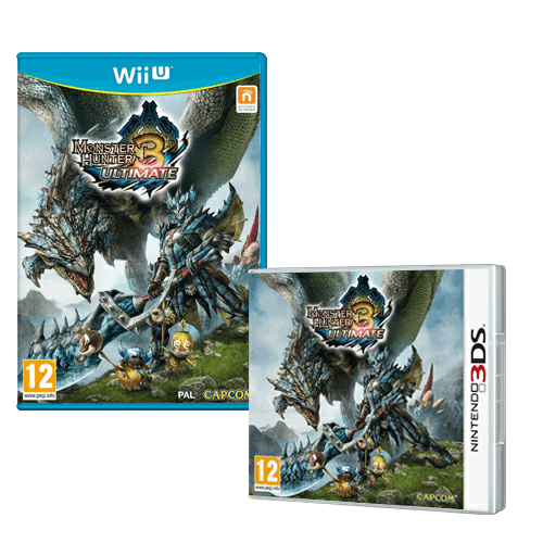 GAME Taking Pre-Orders For Monster Hunter 3 Ultimate 3DS & Wii U Double Pack  - My Nintendo News