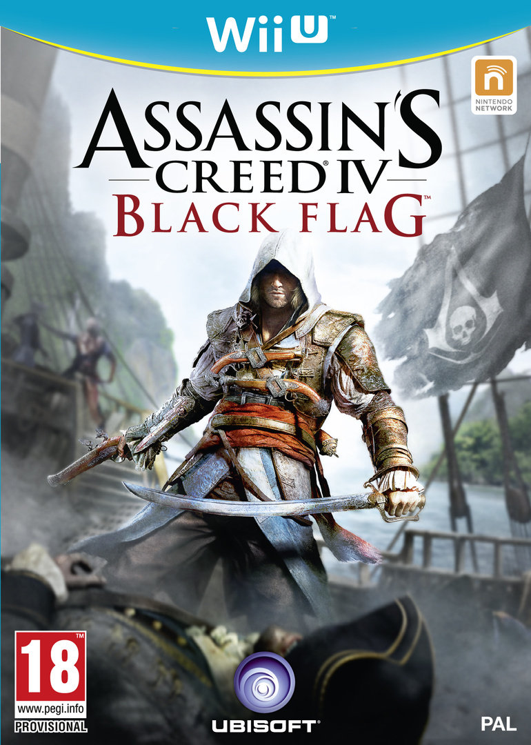 Assassin's Creed 4: Black Flag Confirmed For Wii U (Official Box-Art) - My  Nintendo News