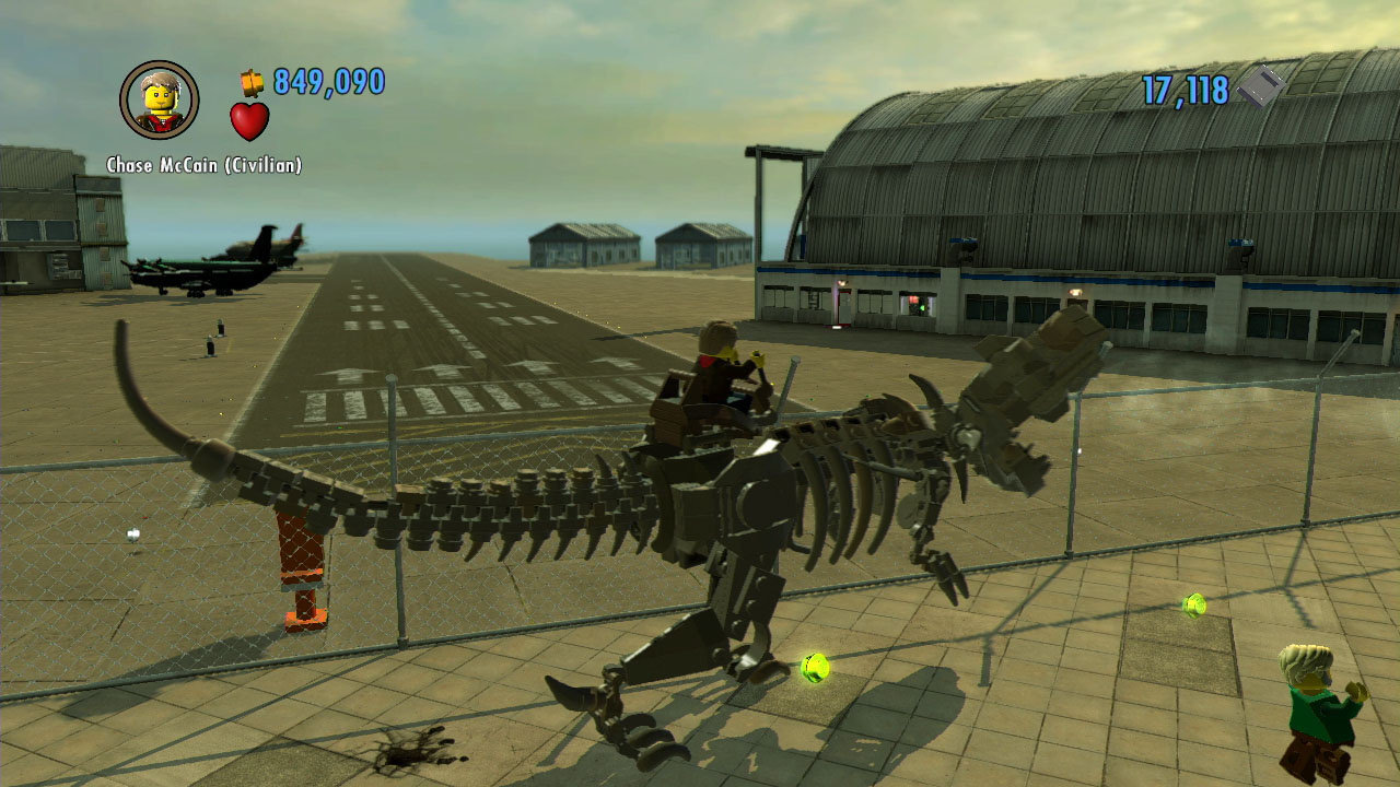 You Can Ride A Dinosaur In LEGO City Undercover For Wii U - My Nintendo News