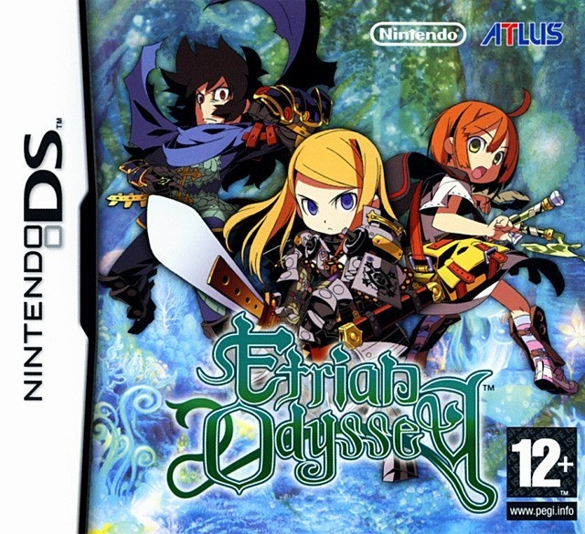 Etrian Odyssey: Untold - The Millennium Girl (3DS