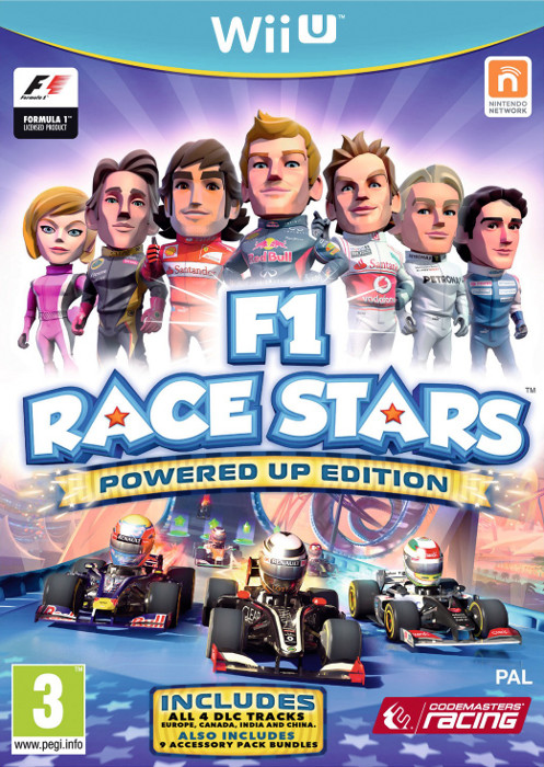 F1 Race Stars Powered Up Edition Now Coming To Wii U eShop - My Nintendo  News