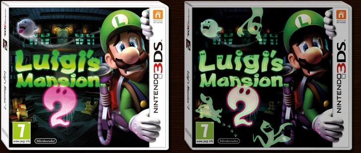 Luigi's Mansion 2 Retail Package Features Glow-In-The-Dark Cover - My  Nintendo News