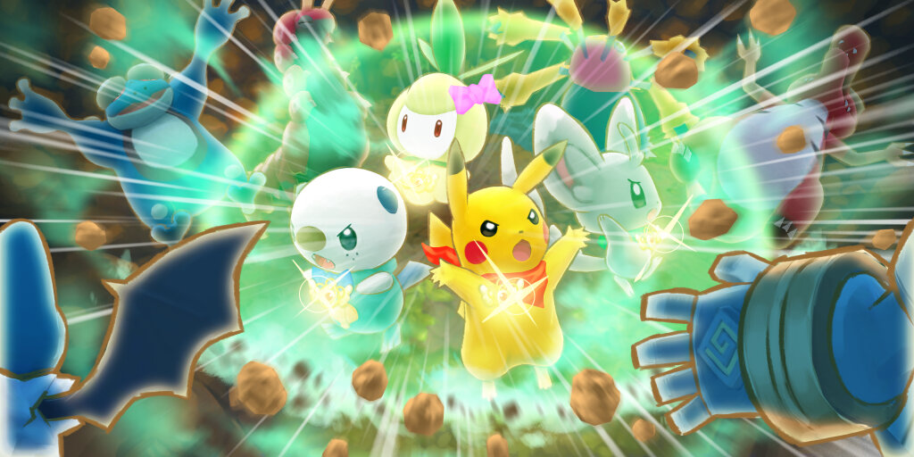 Pokémon Mystery Dungeon: Gates To Infinity Demo Coming Next Week To  Nintendo 3DS eShop - My Nintendo News