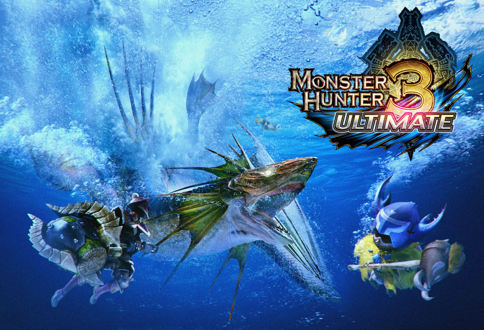 Monster Hunter 3 Ultimate On Wii U Receives Update - My Nintendo News