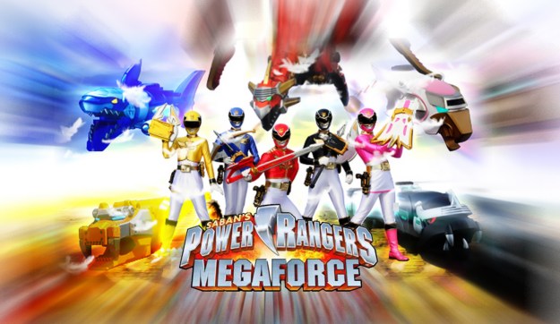 Power Rangers Megaforce Announced For 3DS This Autumn - My Nintendo News
