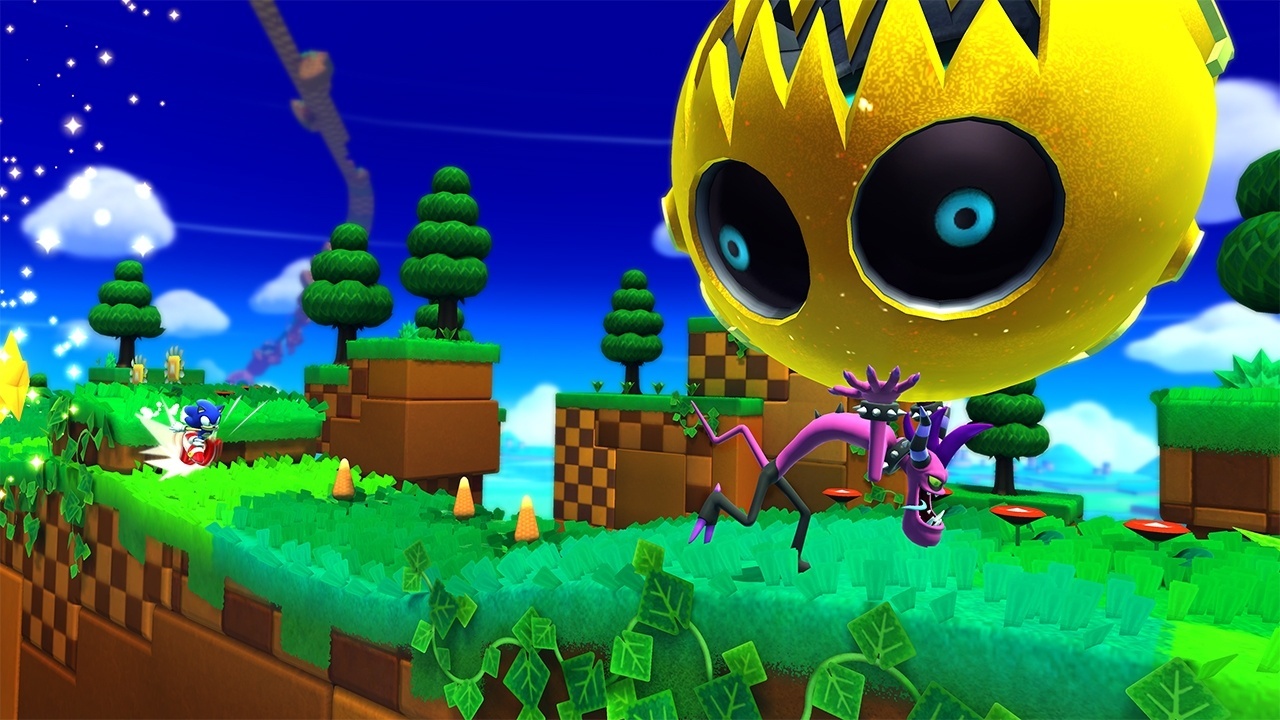 Sonic Lost World Download Sizes Revealed For Nintendo 3DS, Wii U - My  Nintendo News