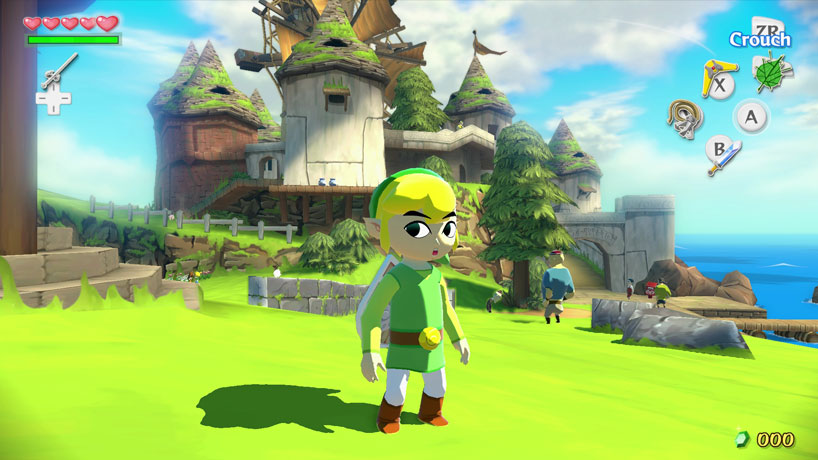 Miyamoto Wasn't A Fan Of The Art Style In Zelda: Wind Waker When He First  Saw It