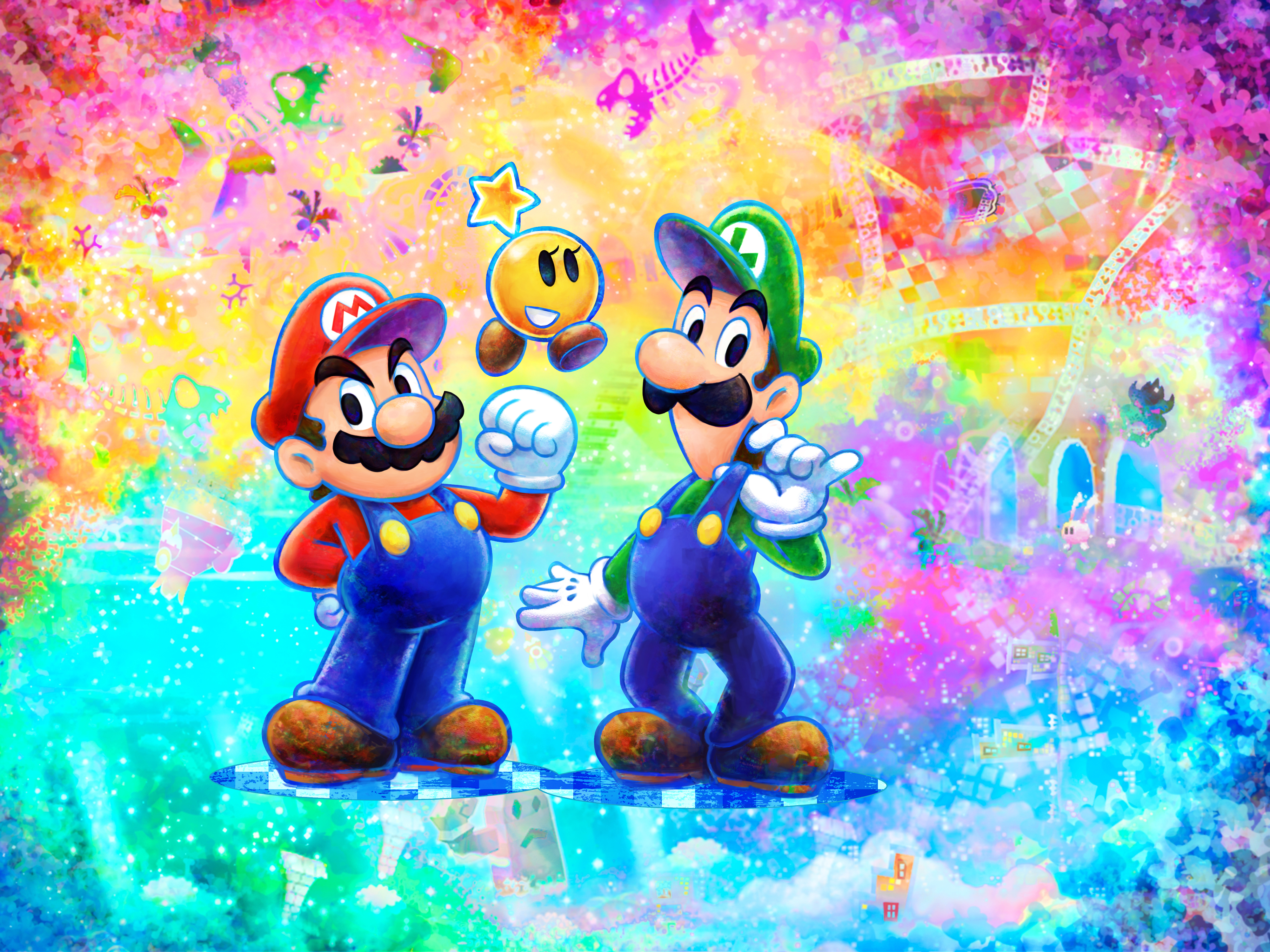 Mario And Luigi Dream Team Bros. UK Review - My Nintendo News